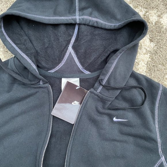 Nike Full Zip Fleece Sweat Jacket size XL Kids 16/18 - Picture 6 of 7